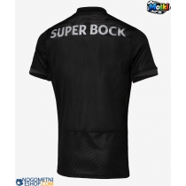 Moški Nogometni dresi Sporting CP Gostujoči 2025-26 Kratek Rokav